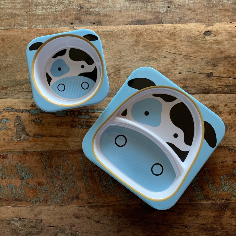 Skip Hop Cow Set